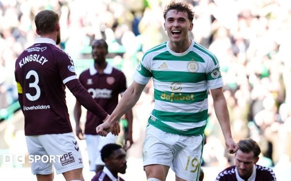 Celtic, victorie zdrobitoare în fața lui Hearts: 7-1