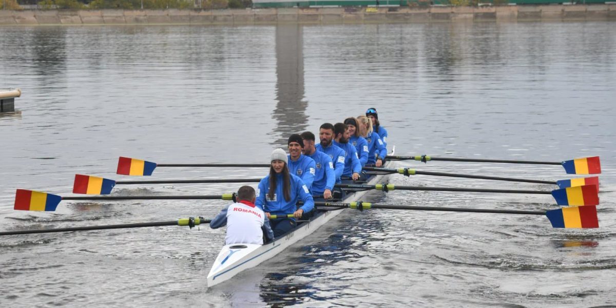 Lacul Morii, gazdă a Campionatelor Naționale de canotaj
