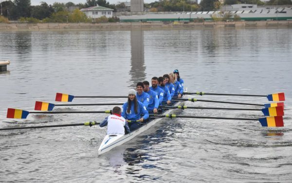 Lacul Morii, gazdă a Campionatelor Naționale de canotaj