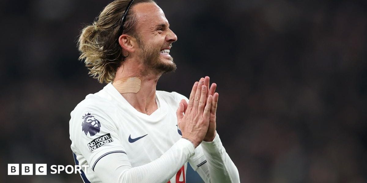 Maddison, revenire spectaculoasă la Spurs, 3-1 cu Coventry