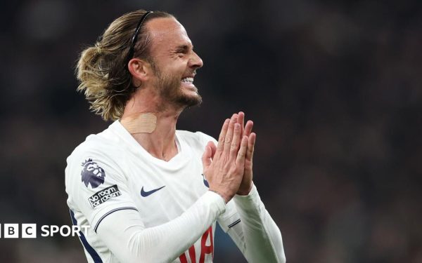 Maddison, revenire spectaculoasă la Spurs, 3-1 cu Coventry
