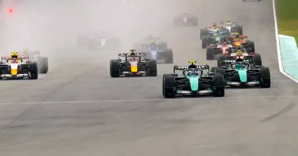 Bahrain-Malaezia F1: Bug-uri, muson și reveniri uluitoare