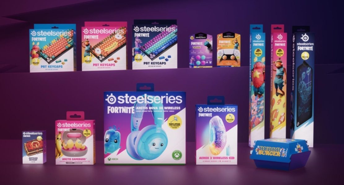 SteelSeries și KontrolFreek lansează colecție Fortnite