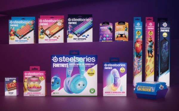 SteelSeries și KontrolFreek lansează colecție Fortnite