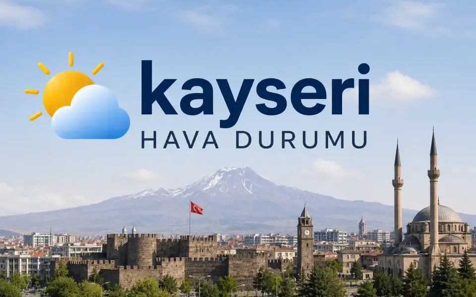 Vremea în Kayseri: Ce ne așteaptă azi, 22 octombrie 2026