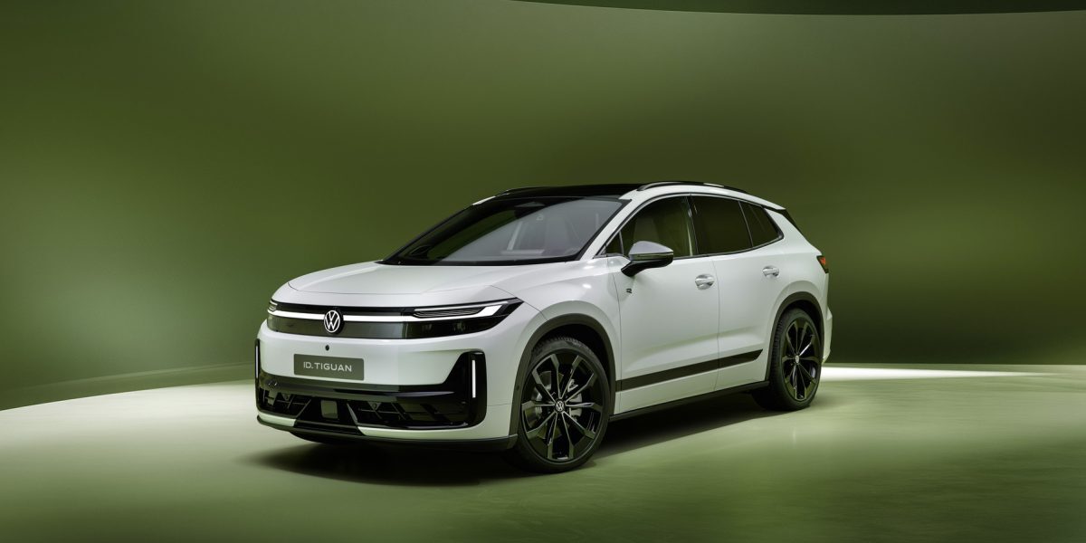 VW ID Tiguan, miza spre viitor: o tentă de Golf 4?
